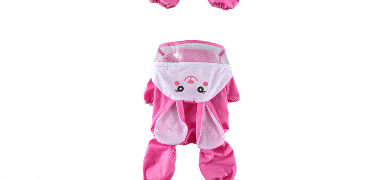 Waterproof Dog Raincoat Full Coverage For Small Dogs And Cats_voghion.com