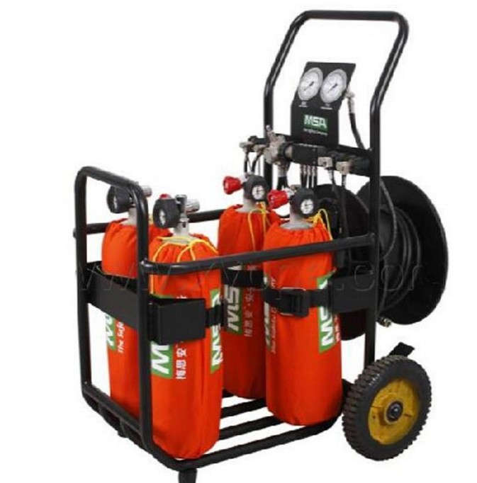 MSA/梅思安 10126613 移动式长管呼吸器供气装置 车载式移动推车