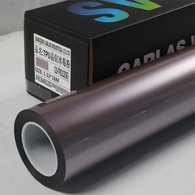 price OEM custom white bag: Auto Color Change Film - crystal-diamond-iceberry-powder-152m16m