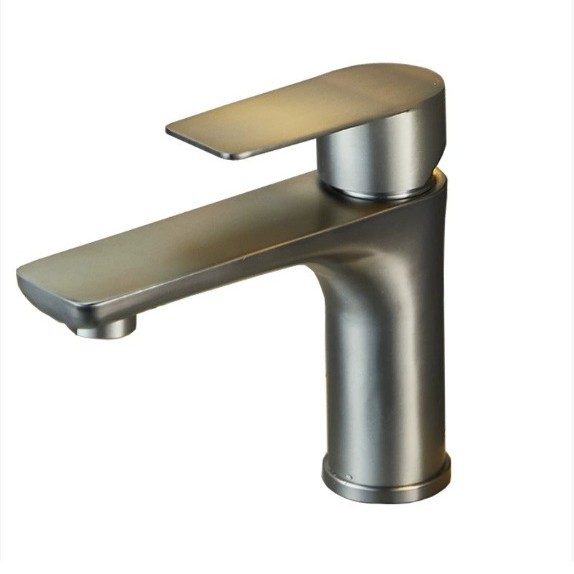 Grifos de acero inoxidable Grifos de baño caliente y frío lavabo