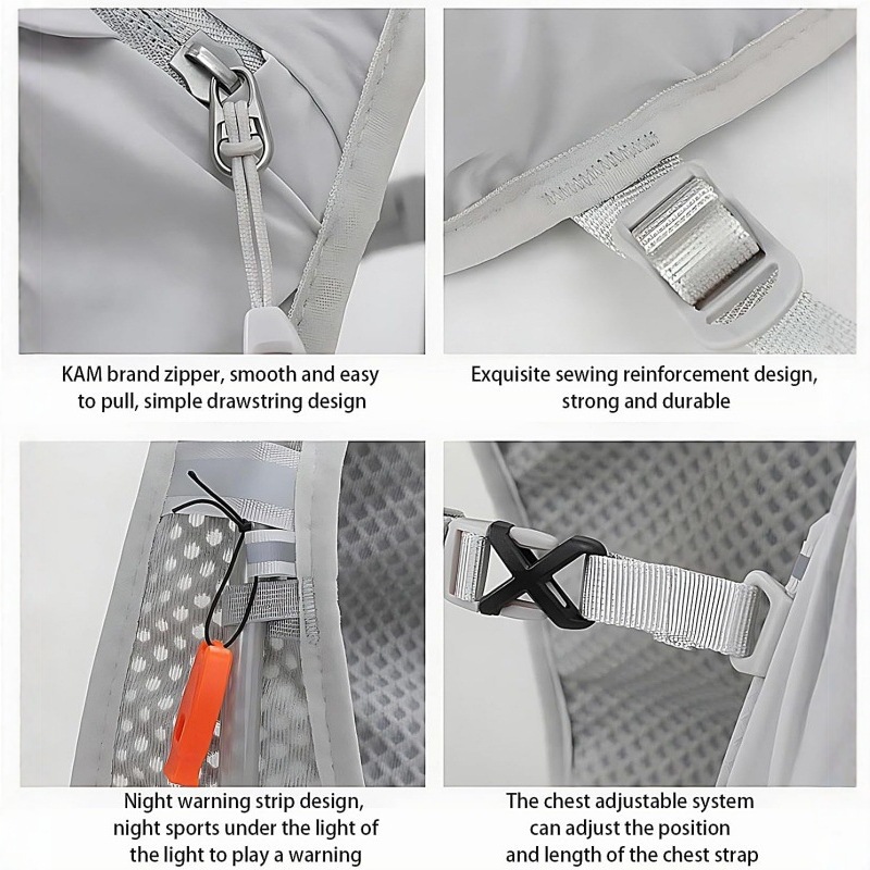 Spot ciclismo, correr, senderismo, mochila, bicicleta transpirable, maratón todoterreno, bolsa de agua, mochila, chaleco deportivo