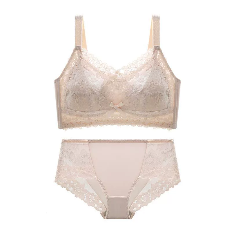 Push-Up Wireless Bra, Supportive Summer Underwire-Free, Breathable, Sizes 38D–42D