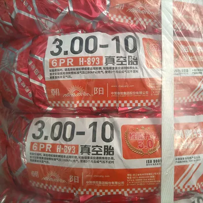 Chaoyang Vacuum Tire 3.0-10 Steel Elektrikli avtomobil şinləri