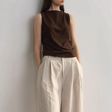 REWEAR/�ڱ�ǿ�� ������һ������֯���ɲ��Ť����������T��16022