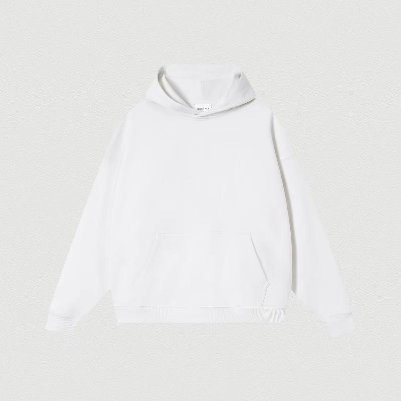 Cross-border pesado chaqueta con capuz para hombre Europa y los Estados Unidos otoño y invierno 2025 hombro caído chaqueta de moda americana de color sólido