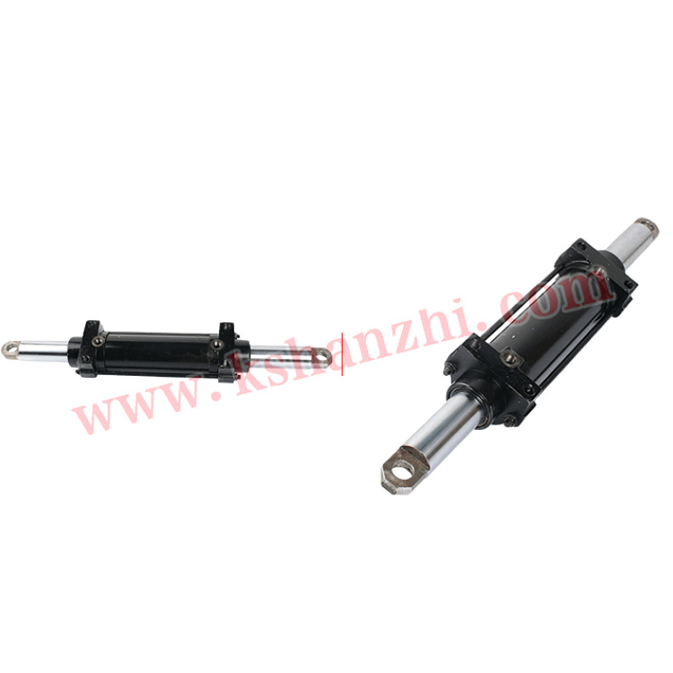 Cilindro transversal de carretilla elevadora 91F43-11900 para Mitsubishi CF F14E eje trasero cilindro de dirección conjunto de cilindro transversal