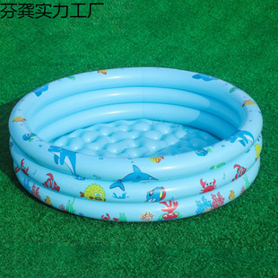 Household Swimming Pool, Round Printed Swimming Pool, Kidsren's Ocean Ball Pool, Fishing and Water Toy Pool, Inflatable Ball Pool