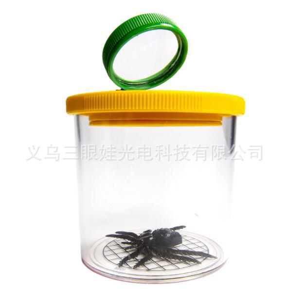 儿童学生玩具放大镜昆虫观察器手持式昆虫观察盒