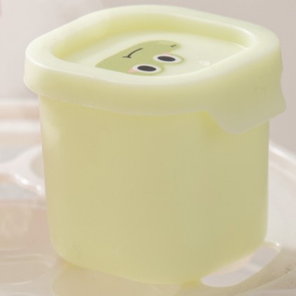 Silicone para niños almacenamiento de hielo de carne en puré fresca de grado de alimentos para bebés congelados de grado de alimentos