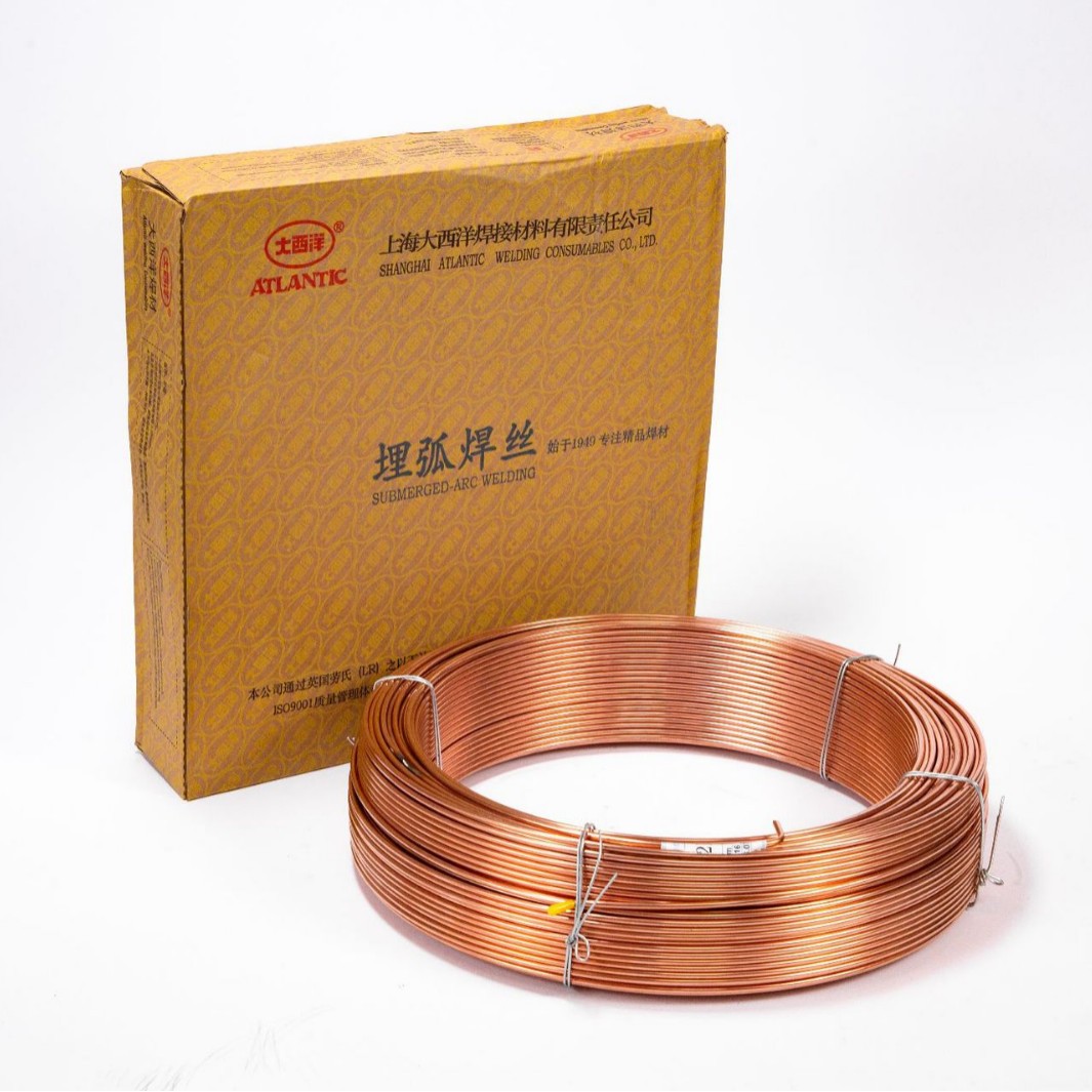 大西洋埋弧焊丝CHW-S3R/CHF101R压力容器用47018承压标准 H10Mn2