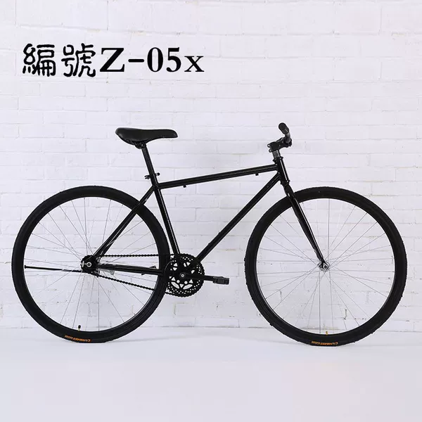 ♥❣❤[Black Black] 30-dollar dead-fly reverse brake bicycle + gift bag - 26-inch pneumatic tire suitable for: ❤❣♥