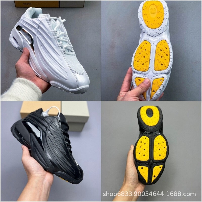 Putian Public Duck Shoes Hotstep Thick-Soled Sneakers Terra Collaboration Unisex Casual Retro Air-Cushioned Shock-Absorbing Shoes