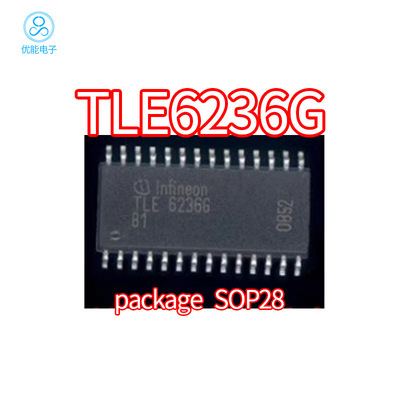 进口芯片 TLE6236 TLE6236G 封装SOP28 汽车电脑驱动TLE6236G