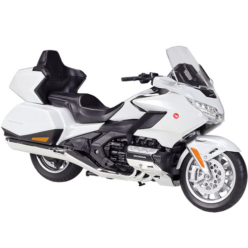 WELLY1:12 Honda Gold Wing 2020 Gold Wing heavy machine motorcycle simulation alloy model