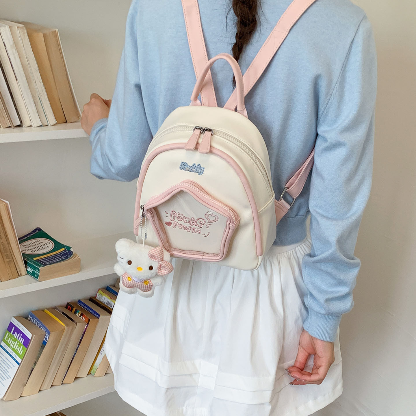 Nicho de verano mochila mochila para estudiantes nueva mini mochila 2026 bolsas de viaje lindas niñas de viaje