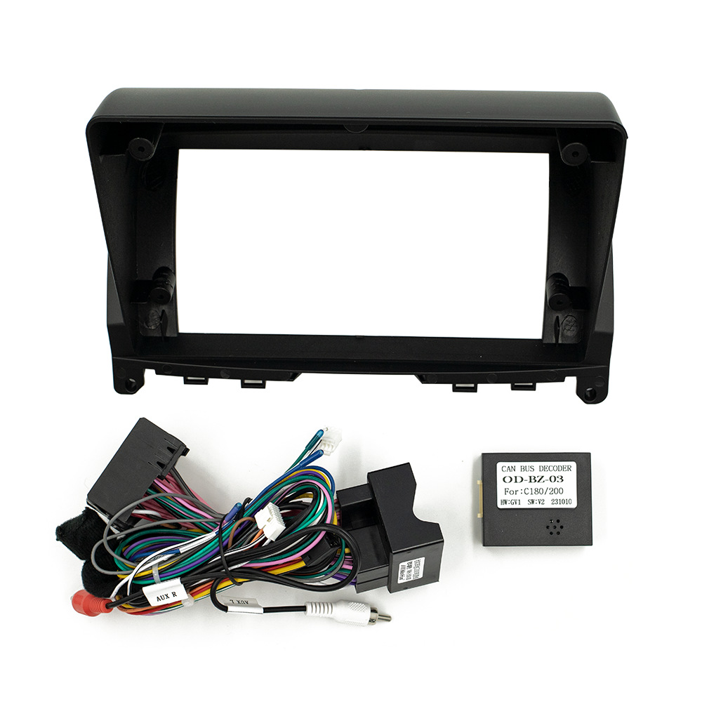 Aplicable a la consola de control central de cuatro núcleos / ocho núcleos de la consola de navegación de automóviles Android de 07 - 10 Mercedes-Benz C