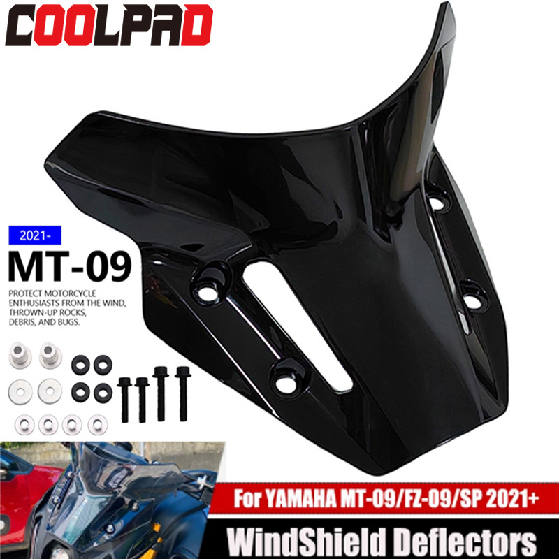 Para el MT-09 Yamaha FZ09 MT09SP modificado parabrisas delantero especial