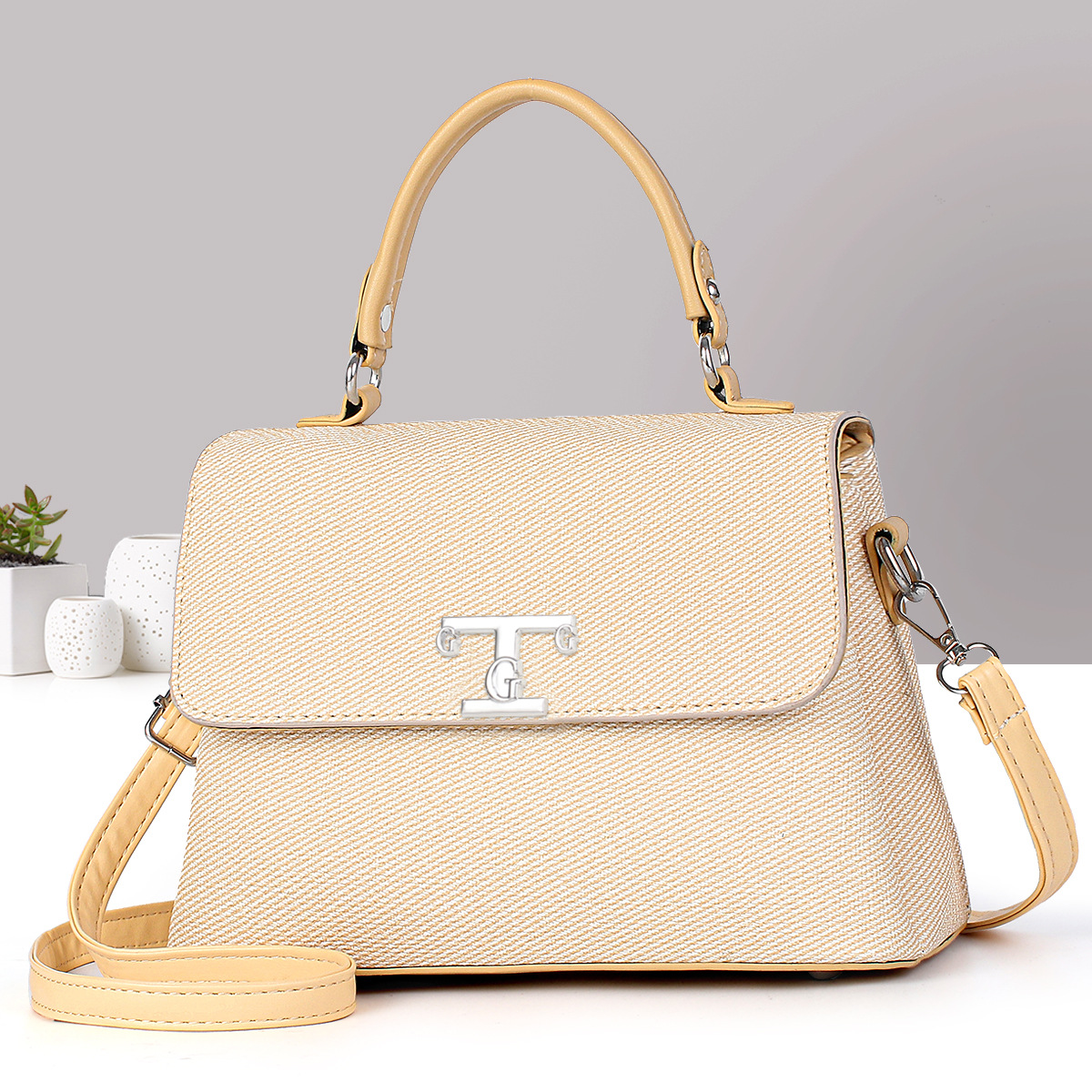 Bolsos grandes de moda para mujer, otoño e invierno, nuevos bolsos de temperamento, bolsos de mensajero de un solo hombro de moda coreana, bolsos de mujer de todo fósforo