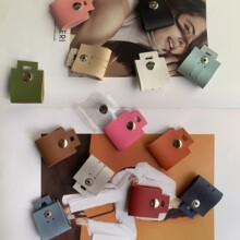 厂家现货理线器集线器绑线带收纳整理线扣防缠PU材质数据线耳机线