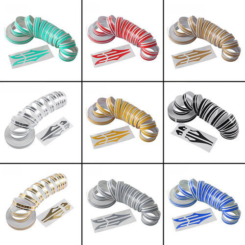 Car waistline stripe body sticker modification machine hood sticker line body sticker scratch modification stripe sticker