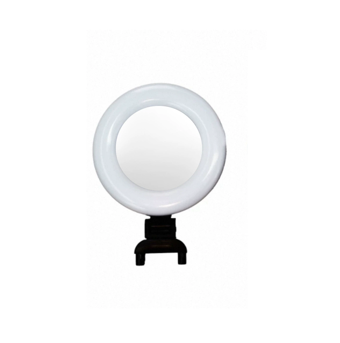 Rechargeable LED small handheld fill light, mirror effect, three colors
