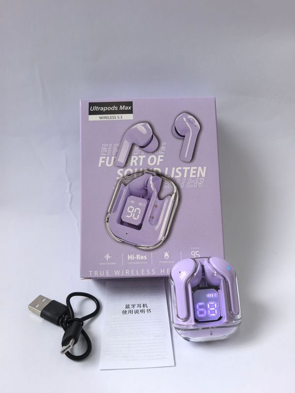 国境を越えたホットスタイル透明世代ワイヤレスヘッドセット Ari31 デジタルディスプレイ HK3 ゲーム Bluetooth ヘッドセット tws ヘッドセット卸売|undefined