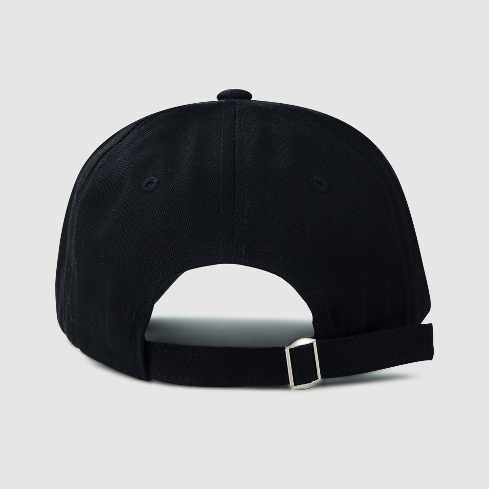 Ins Cara Sonriente Bordado Gorra De Béisbol De Verano De Estilo Coreano Color Sólido Reducción De Edad Gorra Pico Hip Hop Ala Curva Sombrero De Sol De Moda display picture 5