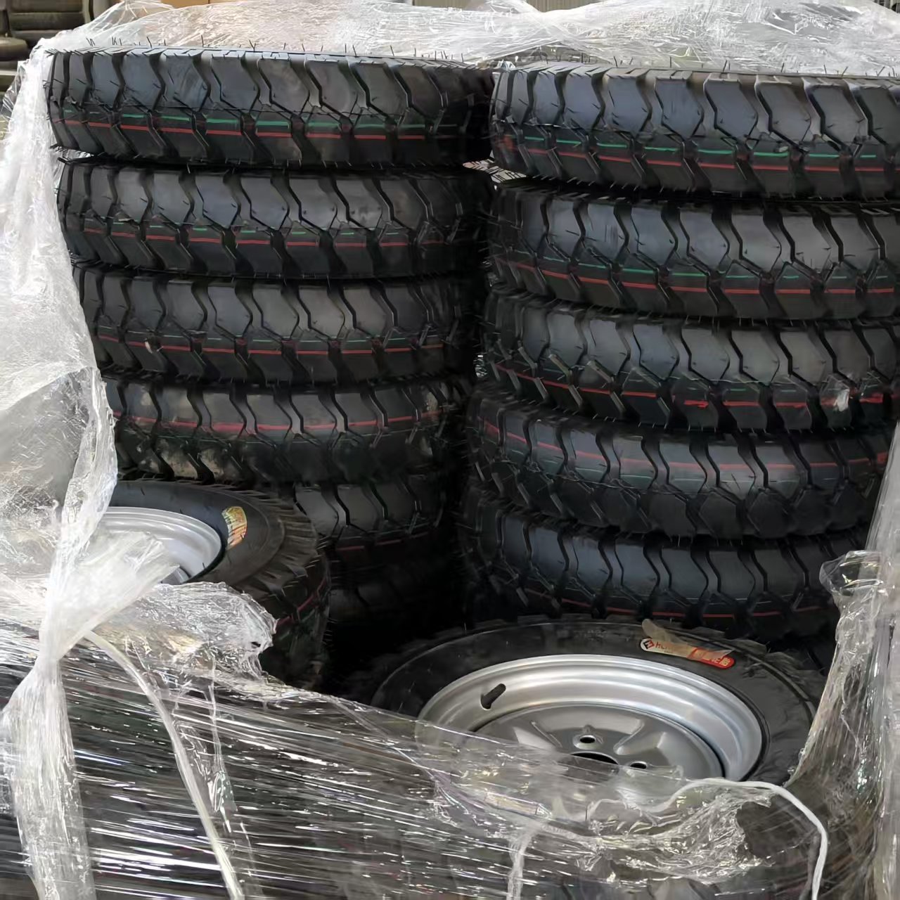 Three-Wheel Motorcycle 500-12, 450-12, 125/65-12, 500-12 Steel Wire Tires