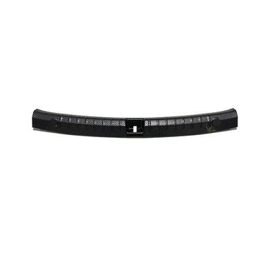 Dekorativ pedal başlıqları Byd Seal 05Dmi Threshold Strips - 1-piece-of-inner-guard-plate-abs-carbon-fiber-texture-suitable-for-2025-seal-05dm-i