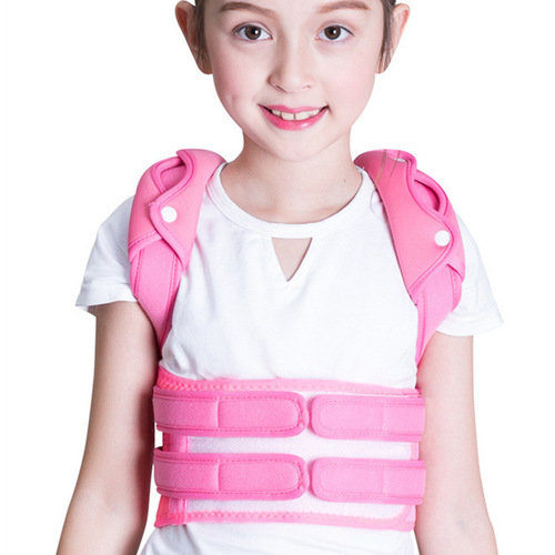Double keel children's hunchback corrector belt for primary school students and teenagers invisible hunchback children's men's and women's posture correction belt