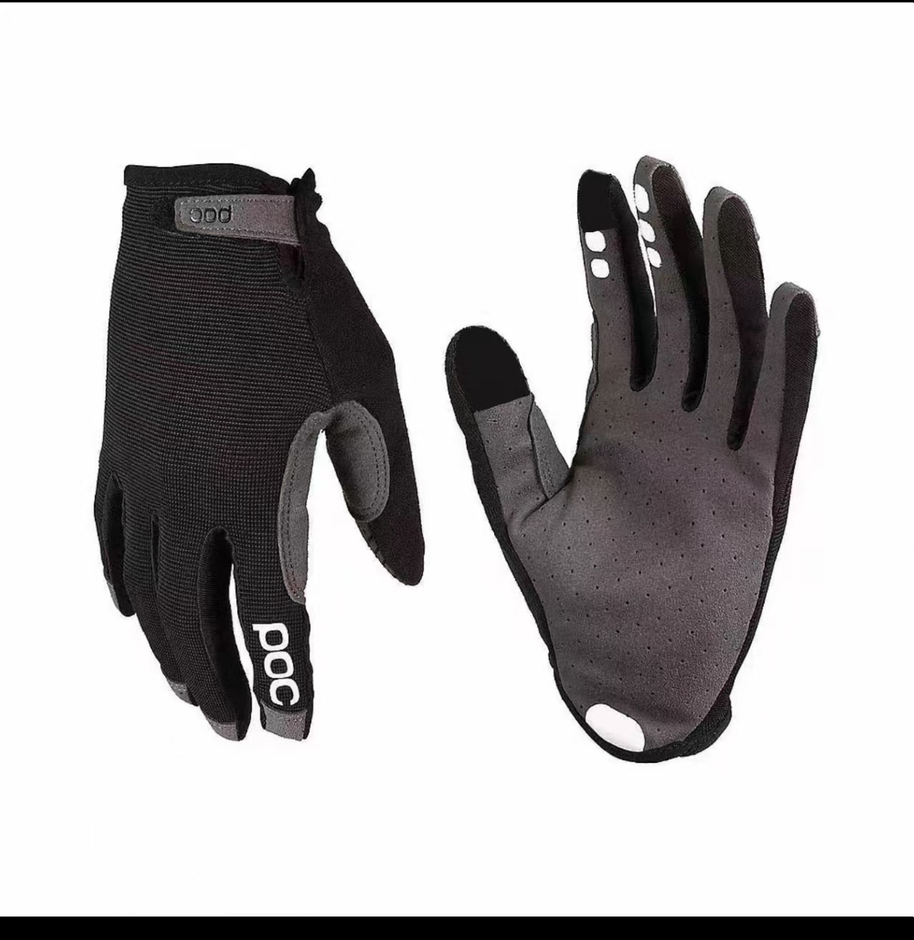 Poco ciclismo guantes de cuatro estaciones 15 colores pantalla táctil respirable descenso rápido calles guantes enduro modelo Essentia