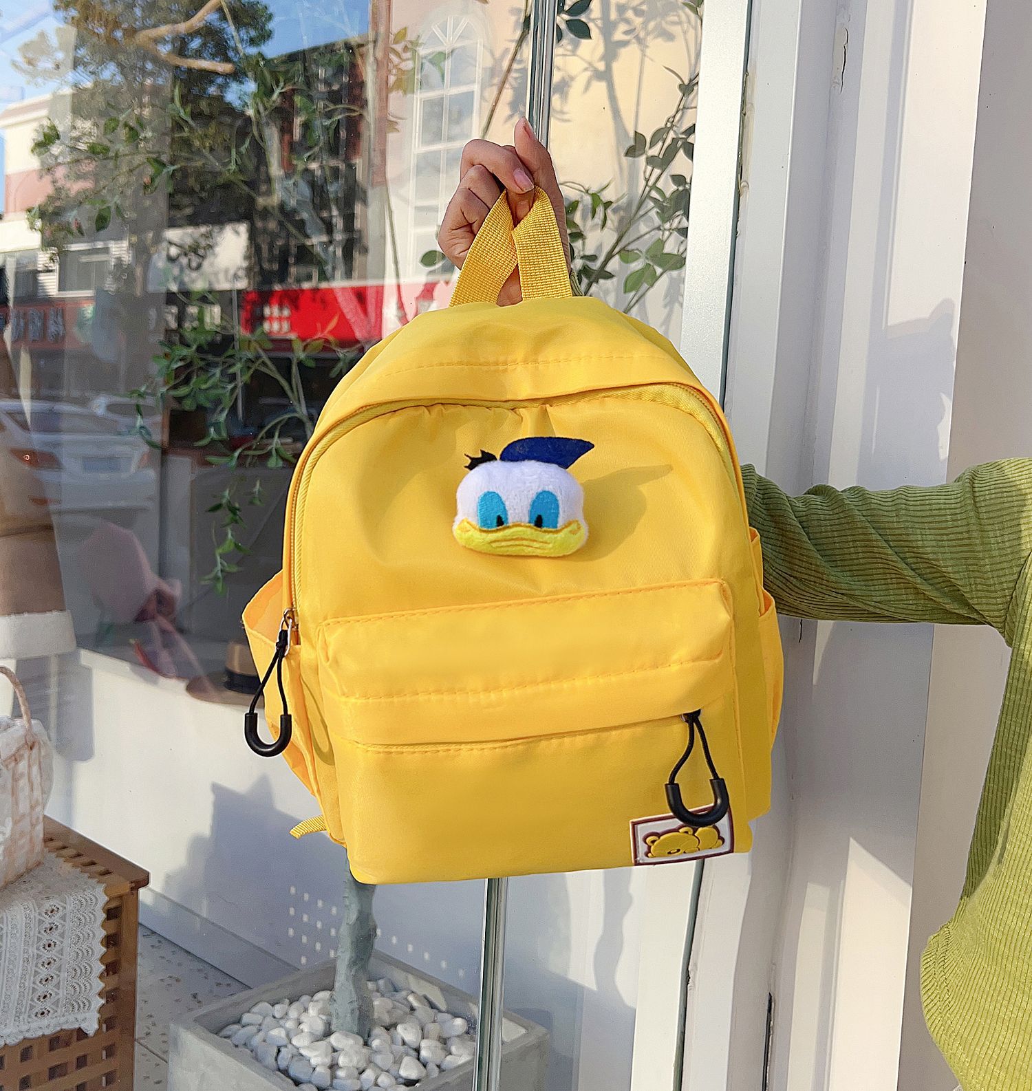 Venta directa de fábrica 2023 nueva mochila de kindergarten al por mayor moda casual mochila de reducción de carga Bolsa De niña
