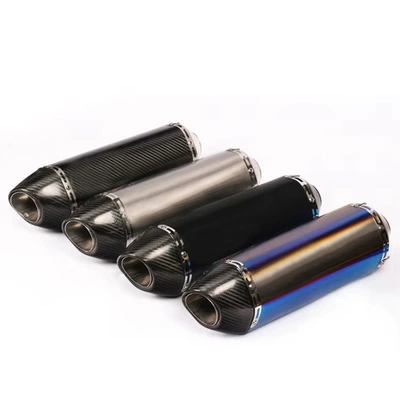 Exhaust pipe, Motorcycle R1R3R25 Gsxr750
