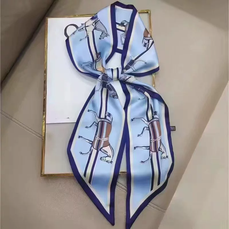 2025 новый длинный обернутый шарф-стример, кроссборд silk plaid длинный шарф, фабрика оптом