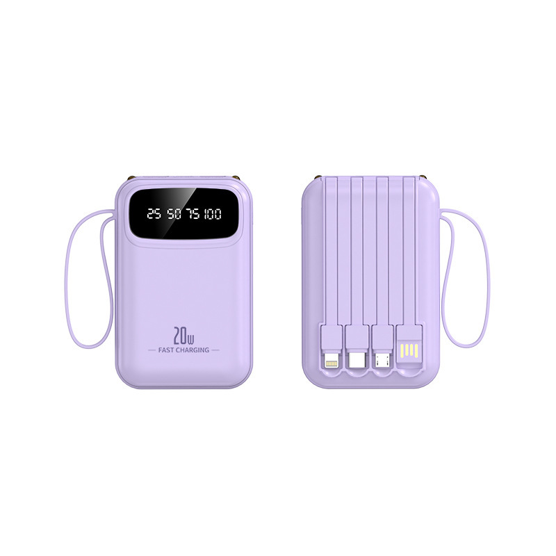 クロスボーダーkcミニは四線充電宝を持っています。|undefined