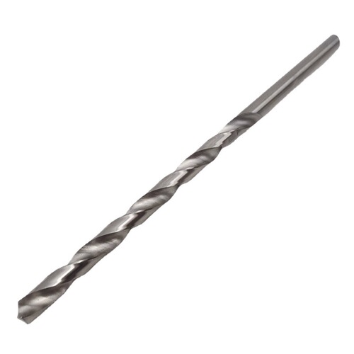 Extended twist drill, extended drill bit HSS high speed steel straight handle extended twist drill 160-200-250mm manufacturer