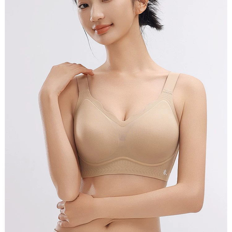 Ultra thin breathable underwear, tea cup, supporting push up bra, bra top, plus size