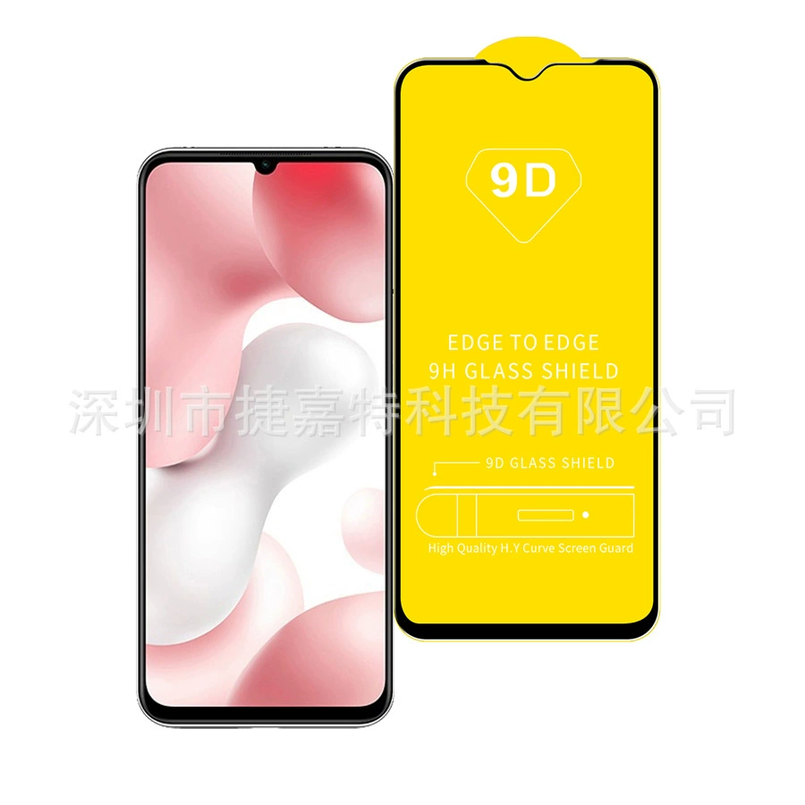Подходящий для мобильного телефона Xiaomi Redmi K40 K20 K30 K60 Redmi note10pro полноэкранное защитное стекло с печатью экрана 9D закалённая пленка