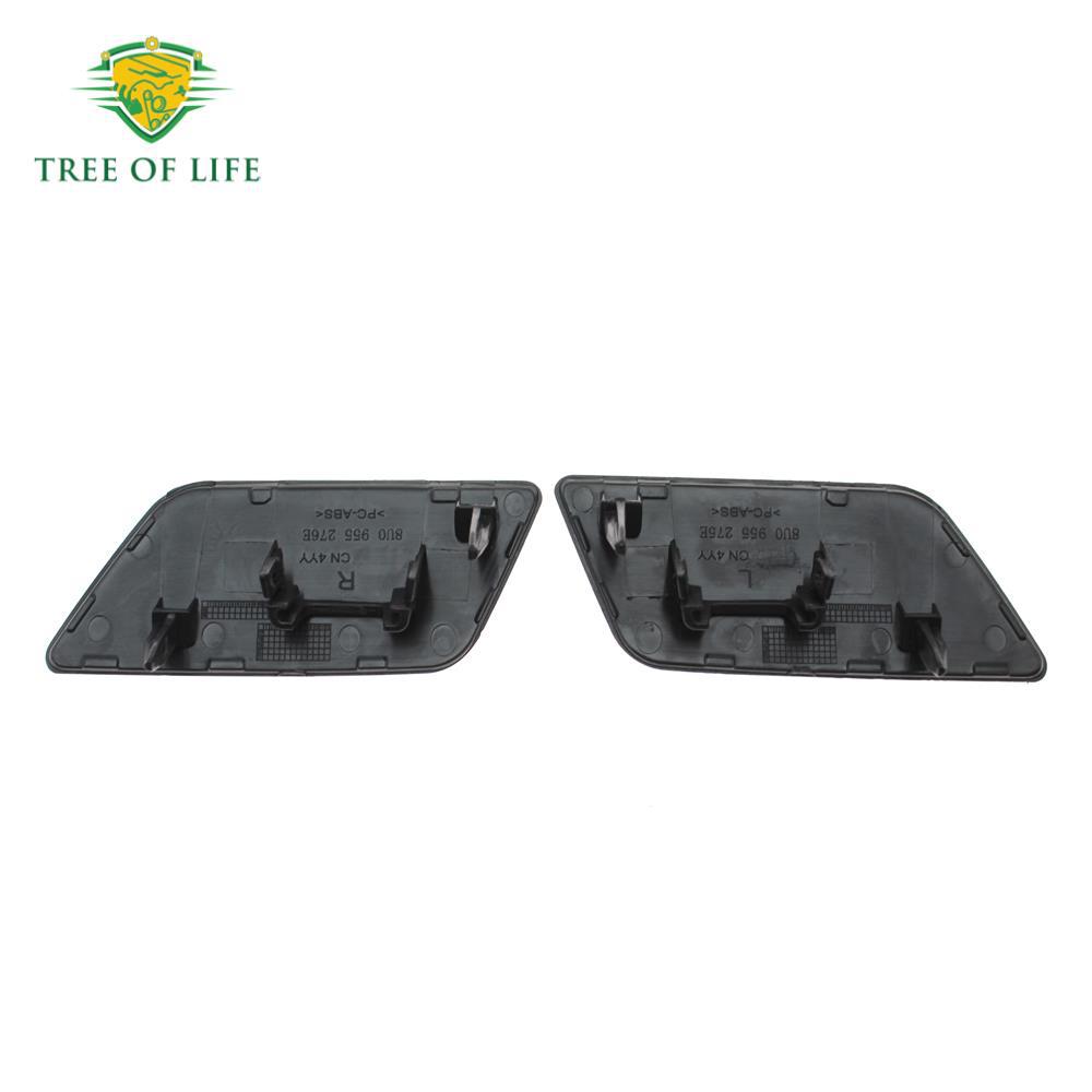 8U0955275E 8U0955276E adecuado para Audi Q3 16 - 18 lámparas de lavado cubierta de pistola de pulverización cubierta de boquilla de agua image 2