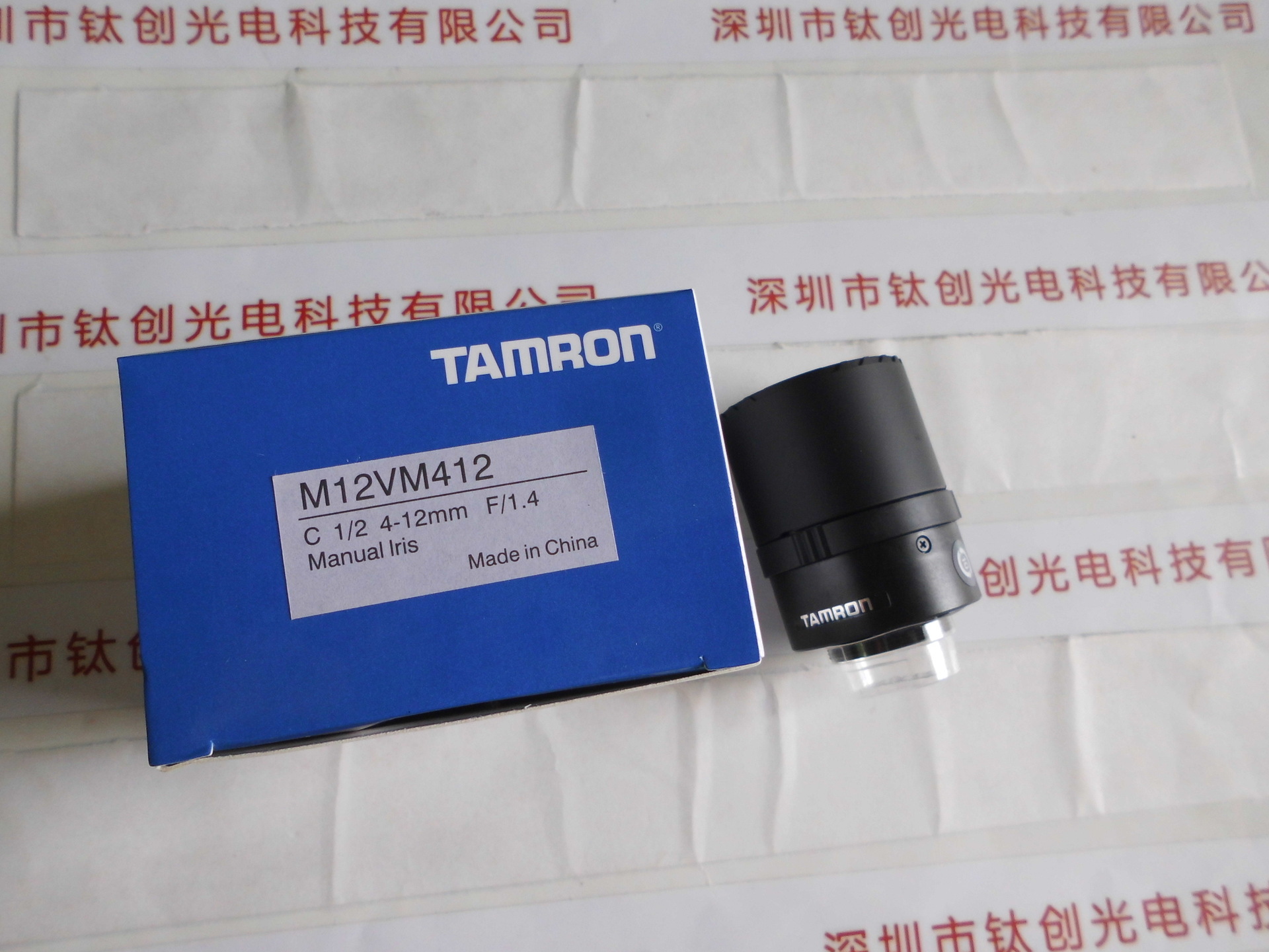 TAMRON腾龙   M12VM142  工业镜头
