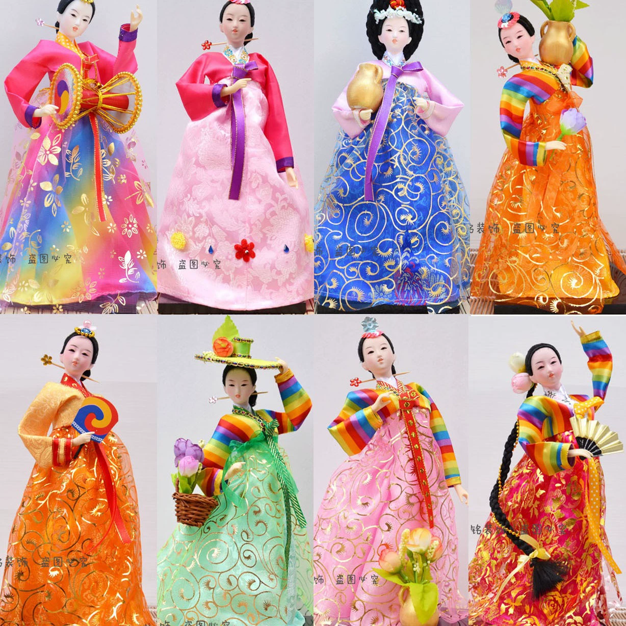 Корейские характерные народные ремесла, кукольные украшения,Handmade из Северной Кореи, декоративная домашняя поделка товаров Taobao