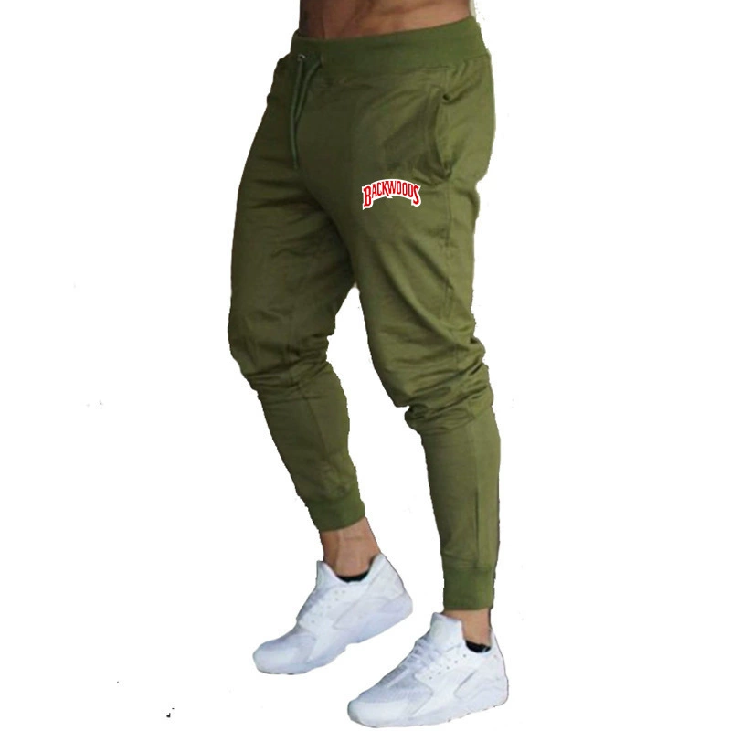 Футбольные повседневные брюки для спортзала для тренировки, slim fit, европейский стиль, для бега, облегающие