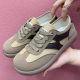 Desun Shoes Women's 2025 Spring New Fashion Explosions Casual Shoes Soft Sole Non-slip Sports Shoes Thick Sole Forrest Gump Shoes