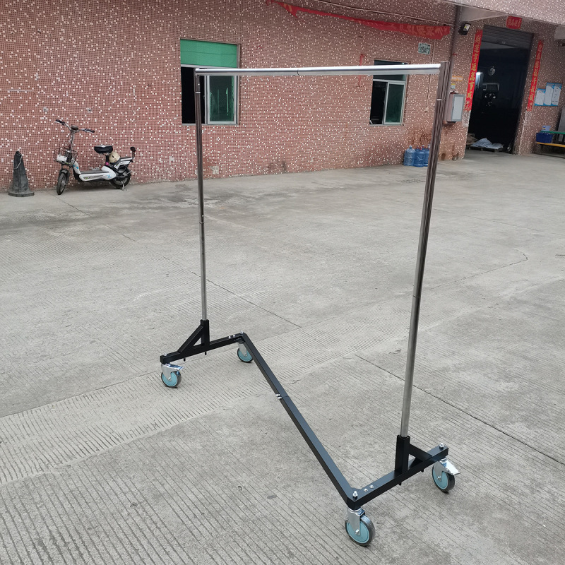 Z-Shaped Heavy-Duty Clothes Rack, Large Iron Art Detachable Hanger for Drying Quilts, Super Strong Load-Bearing, Multifunctional for Hanging Clothes Z-Shaped Heavy-Duty Clothes Rack, Large Iron Art Detachable Hanger for Drying Quilts, Super Strong Load-Bearing, Multifunctional for Hanging Clothes