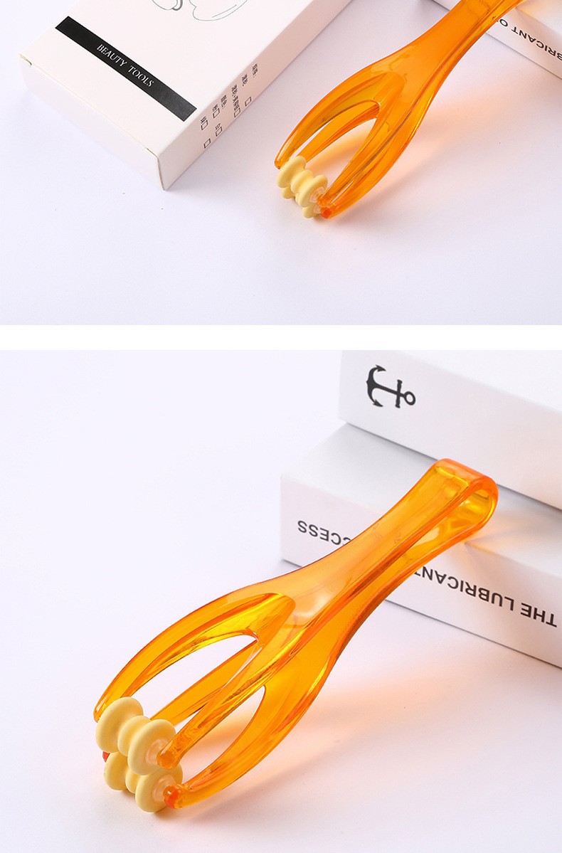 Portable Finger Massage Roller Handheld Beauty Massage Tool for Adult Hand Care and Relaxation quality and texture