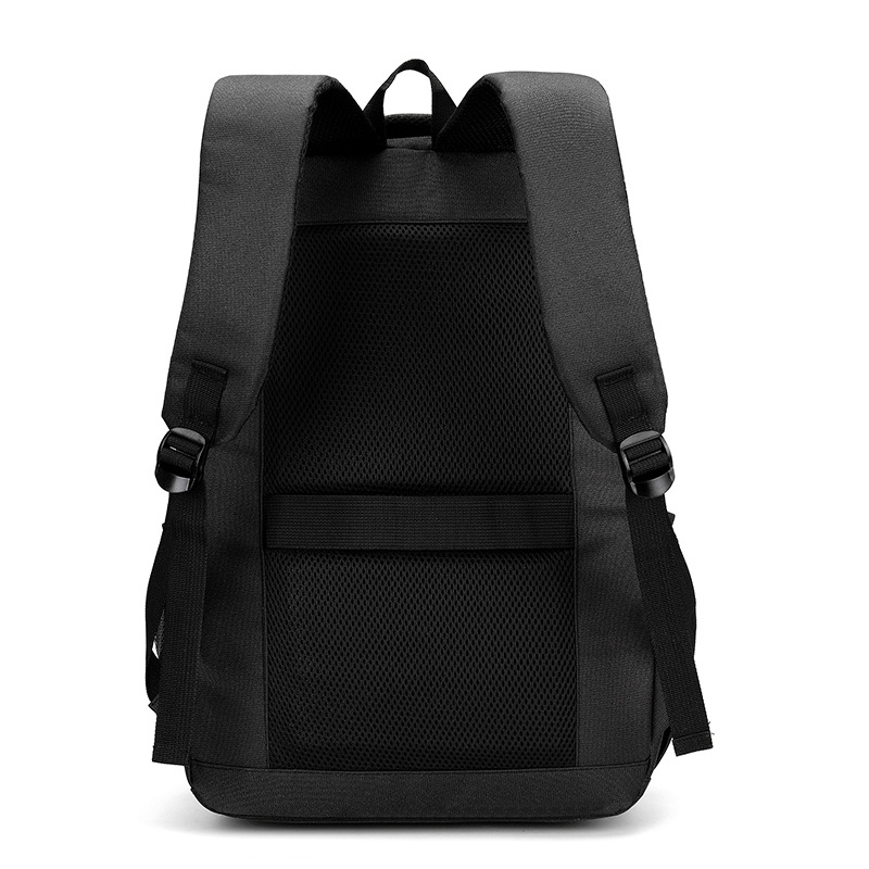 Mochila casual de nuevo estilo para hombres transfronterizos, viajes de negocios de gran capacidad, mochila impermeable y duradera de moda de viaje ligero