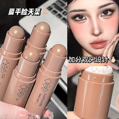 CAPPUVINI自然透润修容棒 韩系自然哑光鼻影阴影立体学生国货彩妆