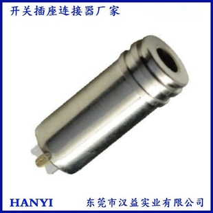 Headphone Socket Stereo Dc Silver Pj-216A Dialer Socket Dc Socket Two-Channel Connector