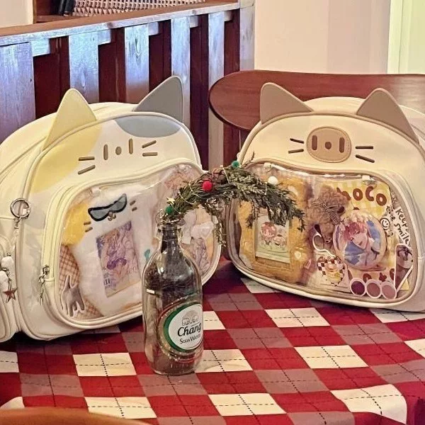 Y2k Trendy Cool Millennium Spice Girl Pain Bag Mechanical Backpack Sweet Cool All-match Millet Single Shoulder Crossbody Backpack