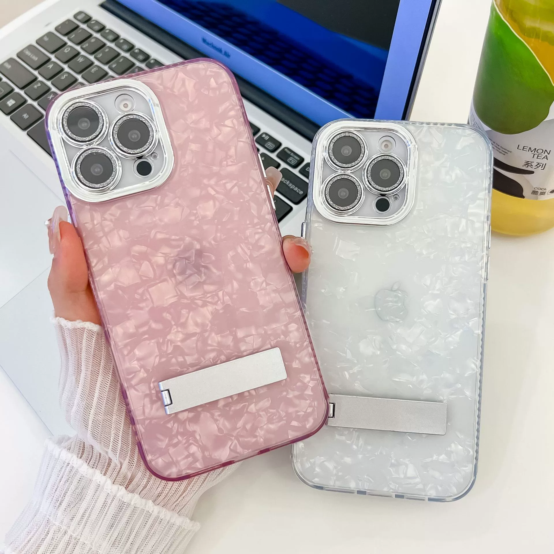 (Кросс-границы торговля), чехол для телефона совместимый с яблоком, iPhone16, модный тюбинг, iPhone13 Pro, 16promax, 15 штук